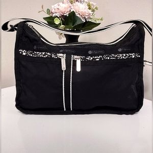 LeSportsac Deluxe Adjustable Strap Crossbag